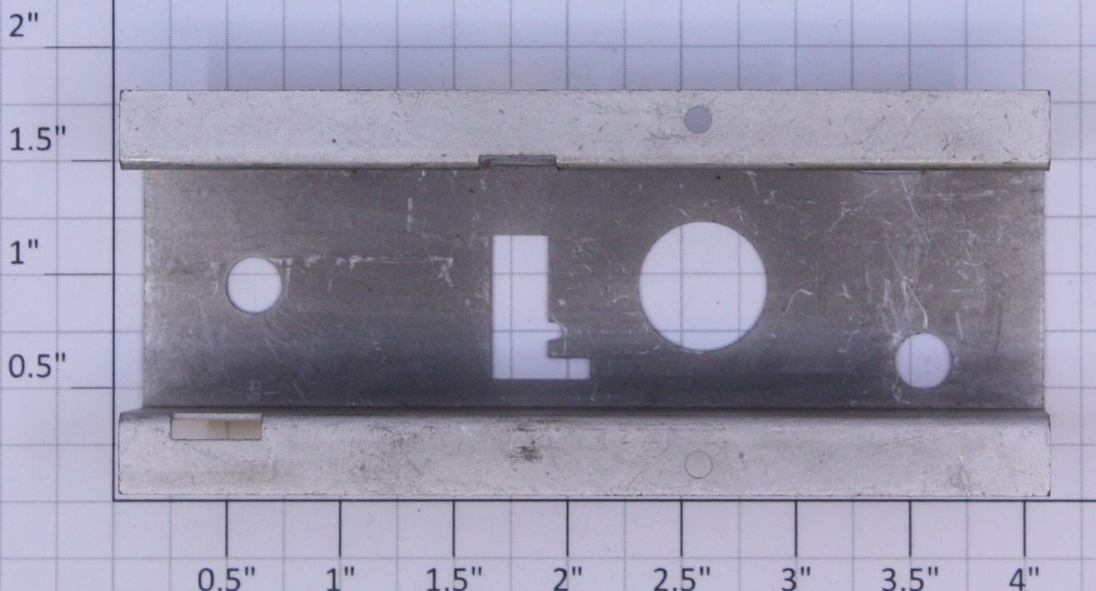 Lionel 3409-11X Helicopter / Satellite Car Trigger Mechanism Bracket