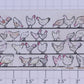 Lionel 3434-7 O Gauge Poultry Dispatch Car Cardboard Insert of Chickens