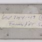 Lionel 18154-19 Silver Stamped FT-A Unit Frame