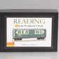 Micro-Trains 02044167 N Reading Weathered 40' Single Door Boxcar (Set of 2)