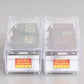 Micro-Trains 02044167 N Reading Weathered 40' Single Door Boxcar (Set of 2)