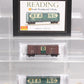 Micro-Trains 02044167 N Reading Weathered 40' Single Door Boxcar (Set of 2)