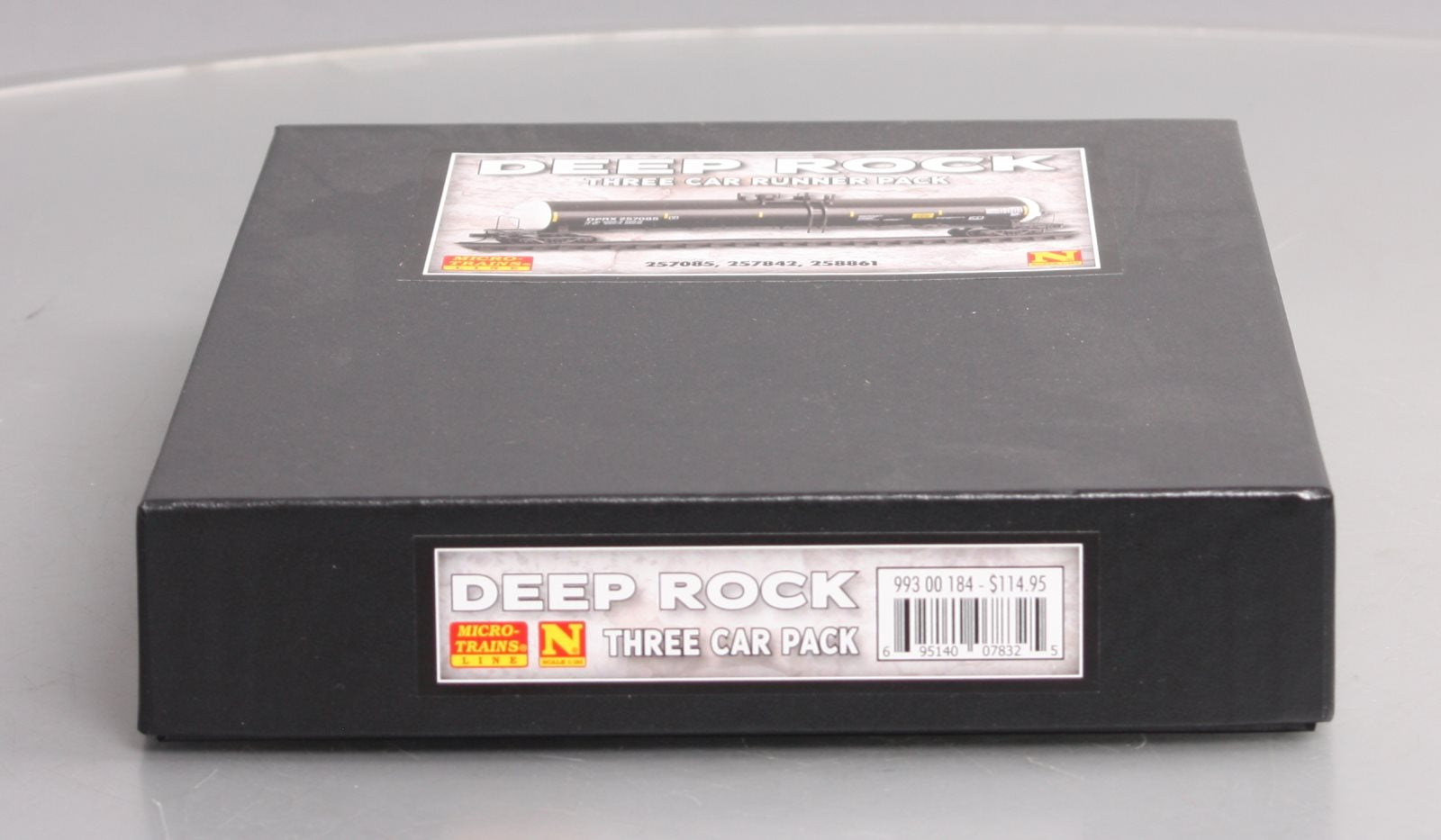 Micro-Trains 99300184 N Scale Deep Rock Runner Car (Pack of 3) LN/Box