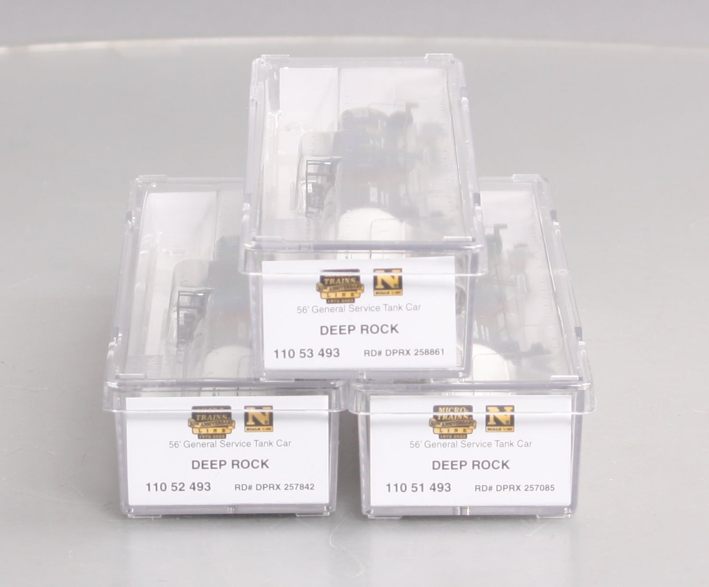 Micro-Trains 99300184 N Scale Deep Rock Runner Car (Pack of 3) LN/Box