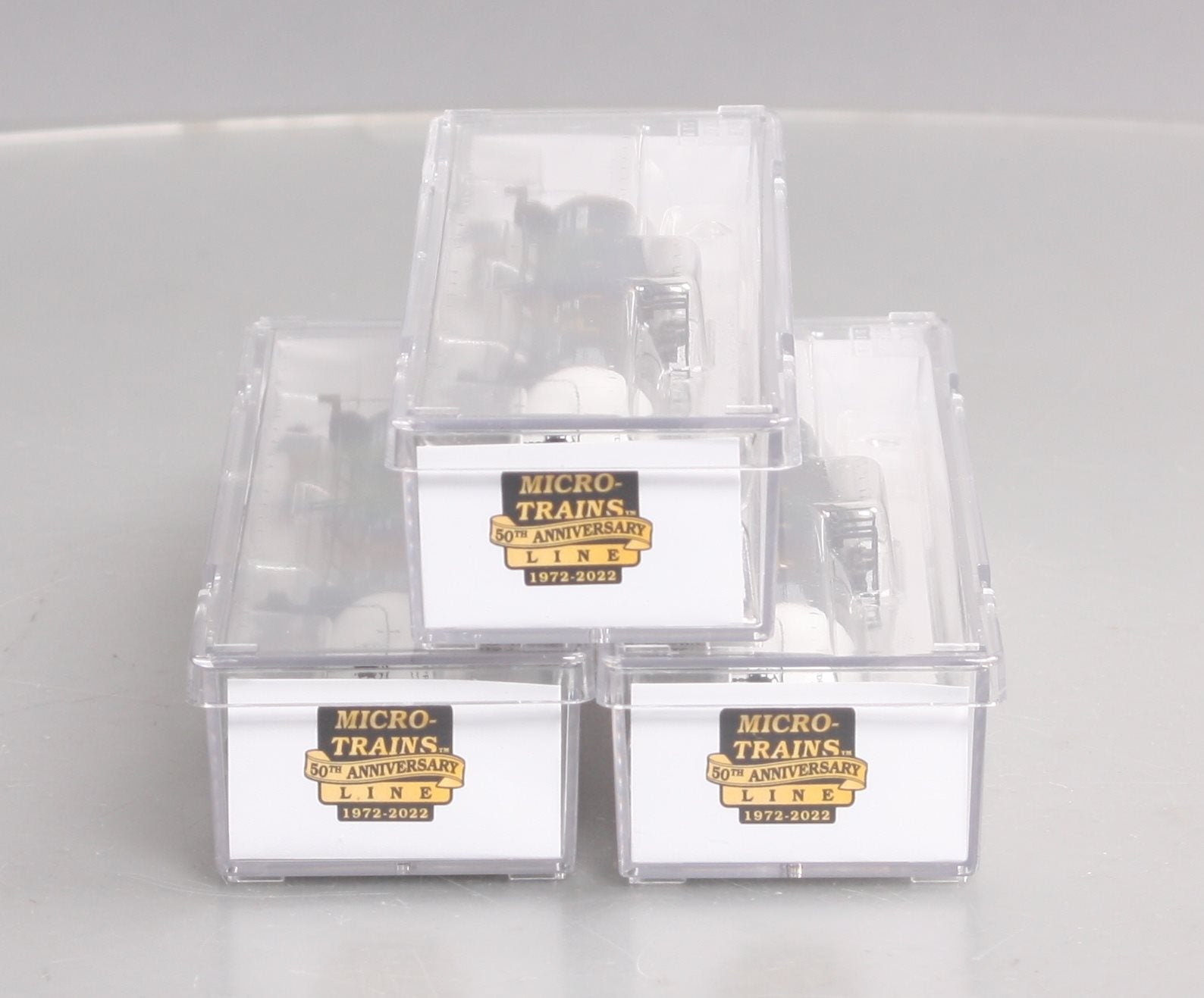 Micro-Trains 99300184 N Scale Deep Rock Runner Car (Pack of 3) LN/Box
