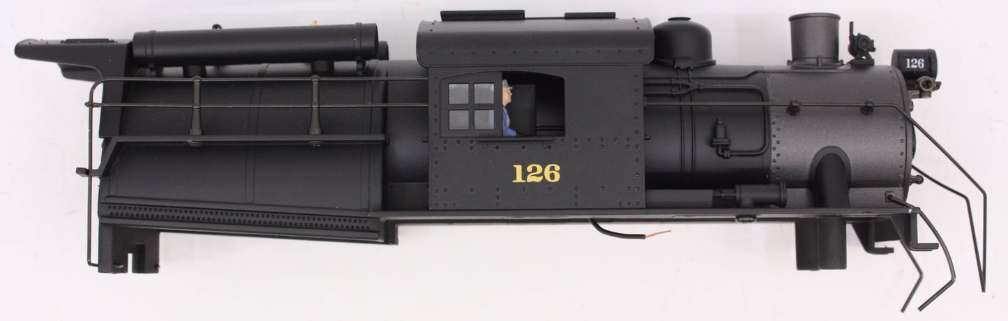 Lionel 28752-2 Long Island Camelback Boiler Shell #126