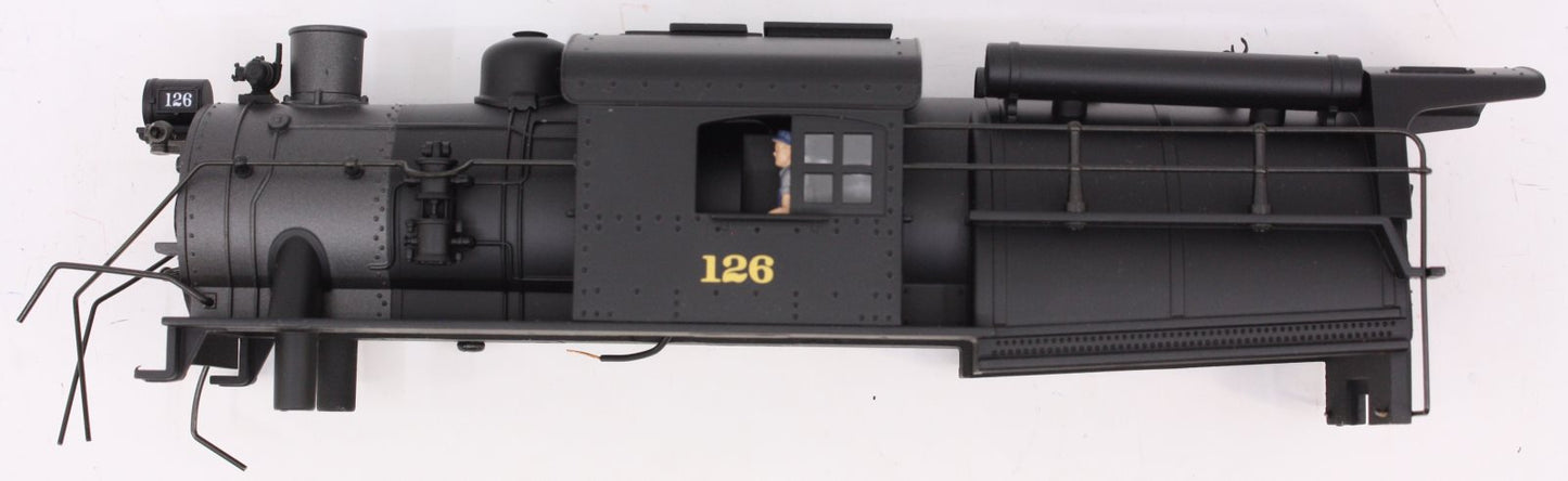 Lionel 28752-2 Long Island Camelback Boiler Shell #126