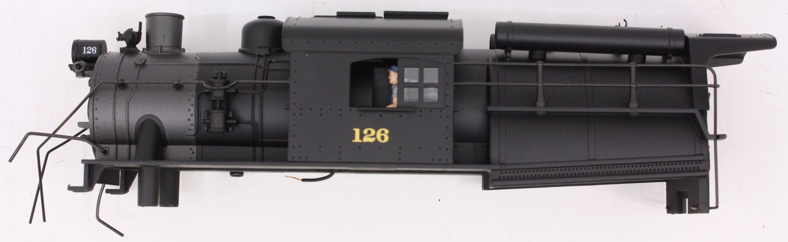 Lionel 28752-2 Long Island Camelback Boiler Shell #126