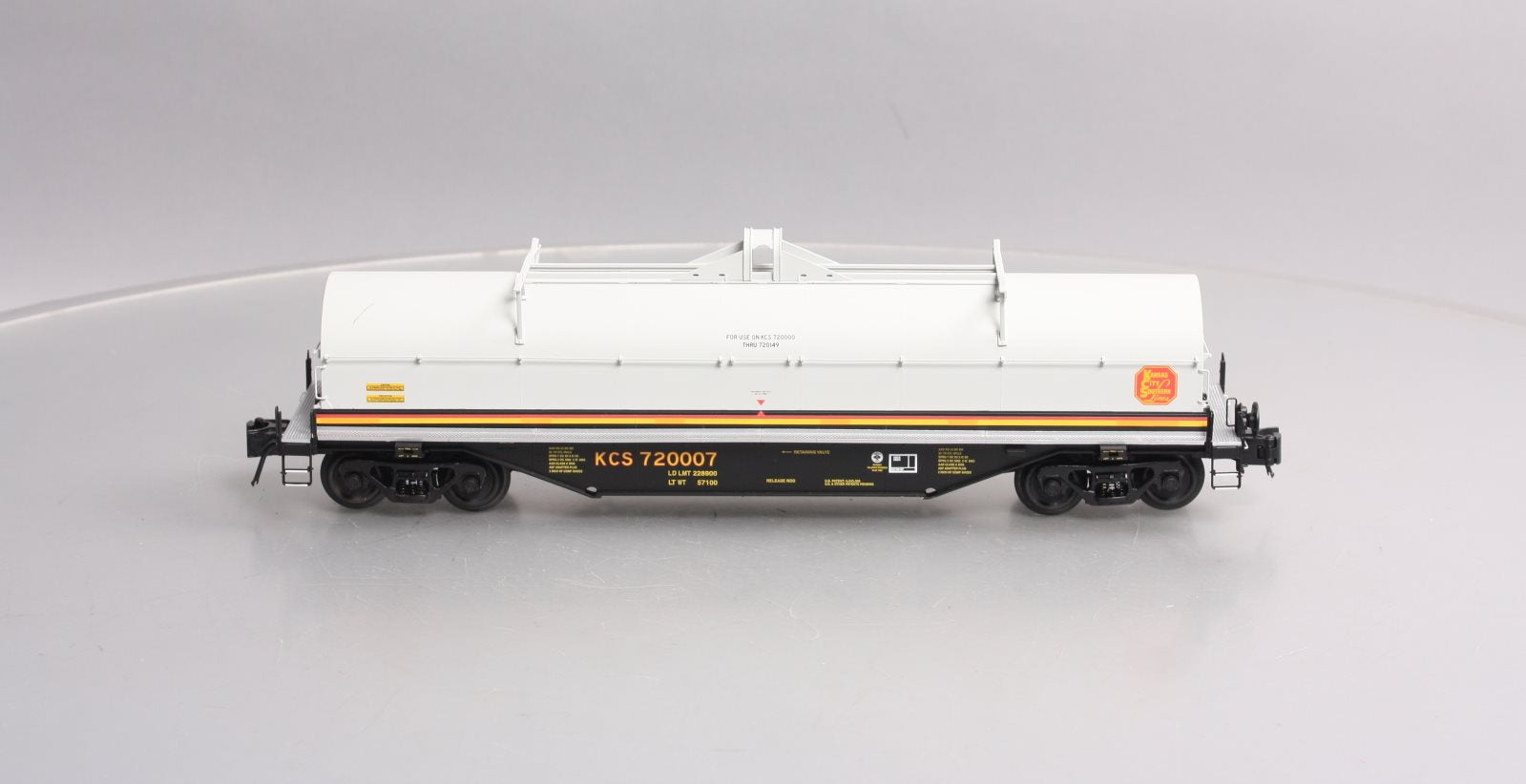 Atlas 20002553 HO KCS 42' Coil Car #720007