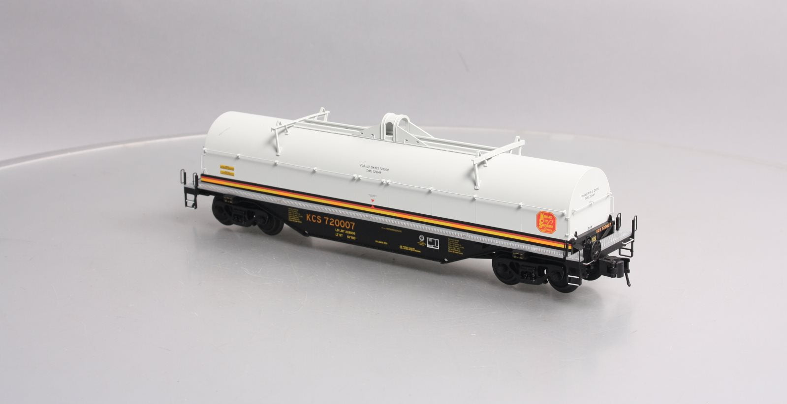 Atlas 20002553 HO KCS 42' Coil Car #720007