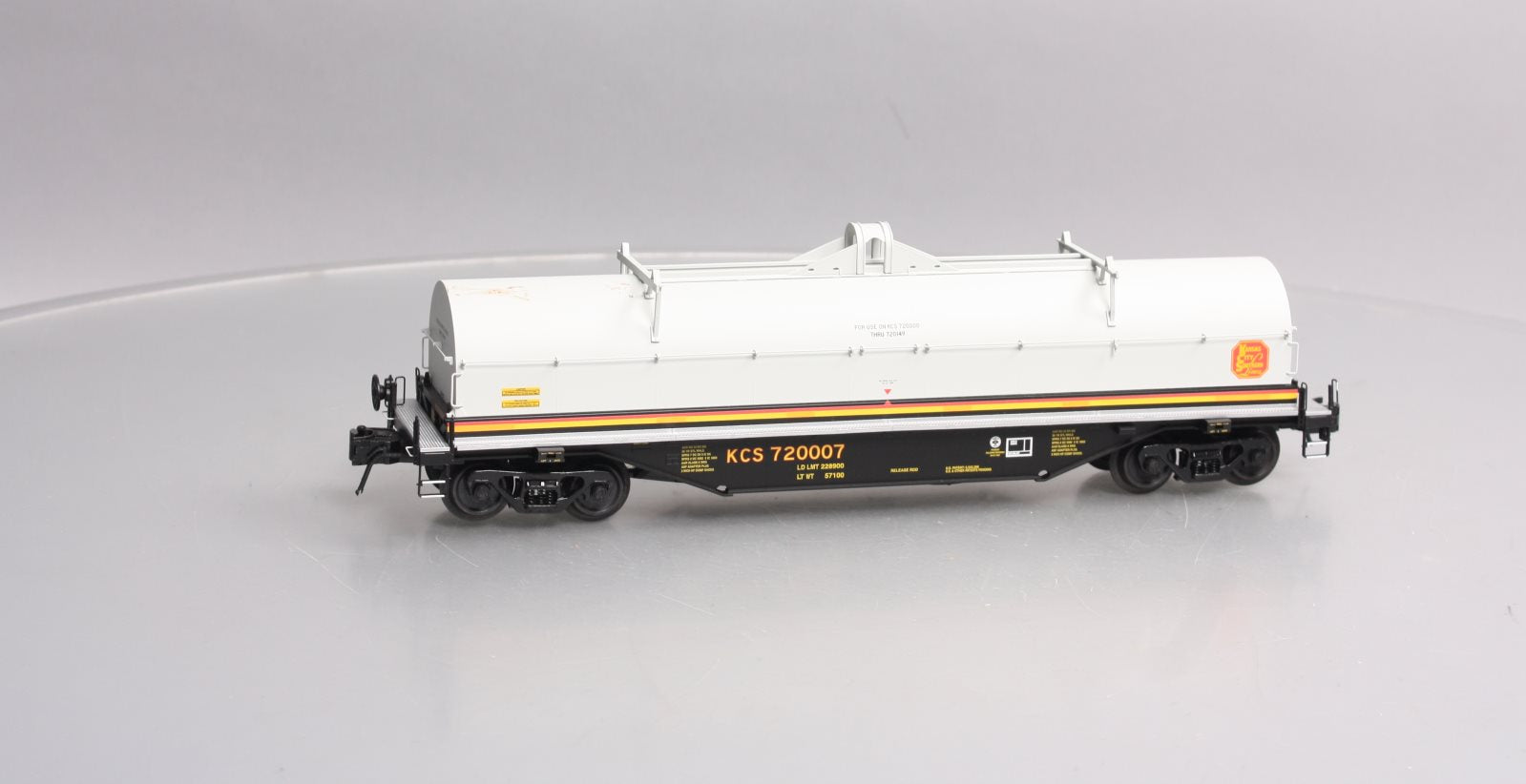 Atlas 20002553 HO KCS 42' Coil Car #720007