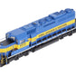 Bowser 24166 HO Iowa Chicago & Eastern GMD SD40-2 Diesel Loco #6215 w Sound/DCC