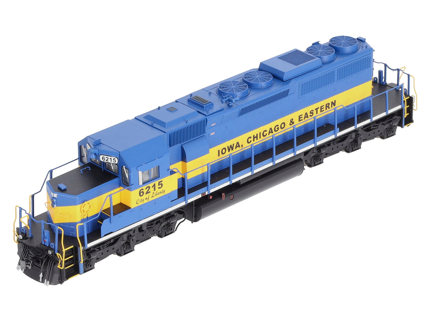 Bowser 24166 HO Iowa Chicago & Eastern GMD SD40-2 Diesel Loco #6215 w Sound/DCC