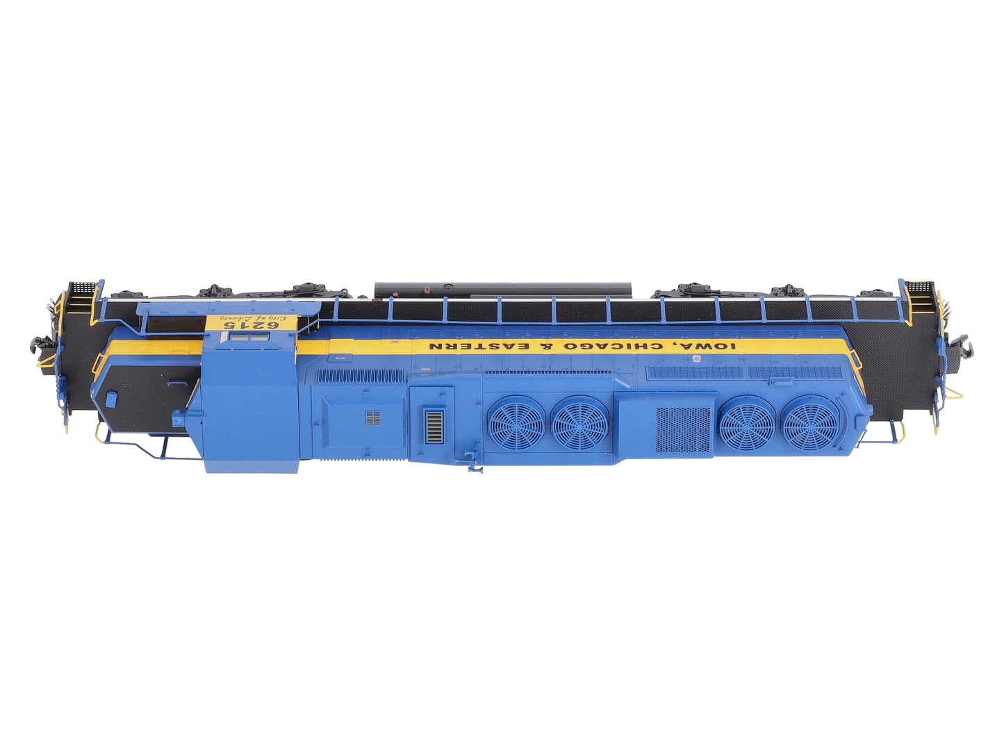 Bowser 24166 HO Iowa Chicago & Eastern GMD SD40-2 Diesel Loco #6215 w Sound/DCC