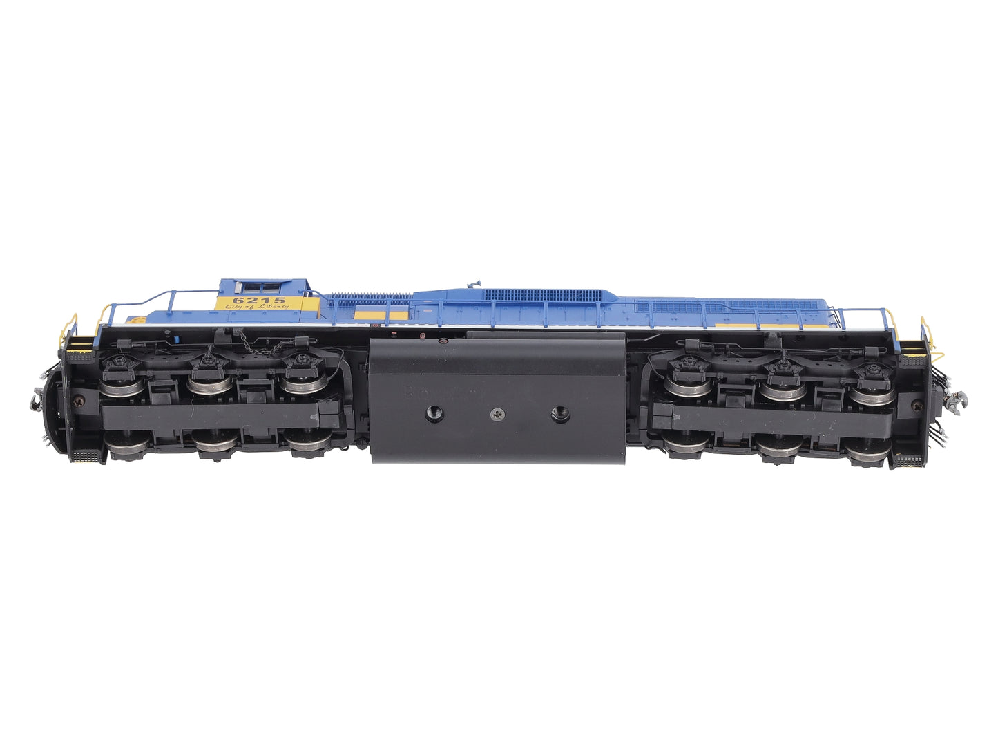 Bowser 24166 HO Iowa Chicago & Eastern GMD SD40-2 Diesel Loco #6215 w Sound/DCC