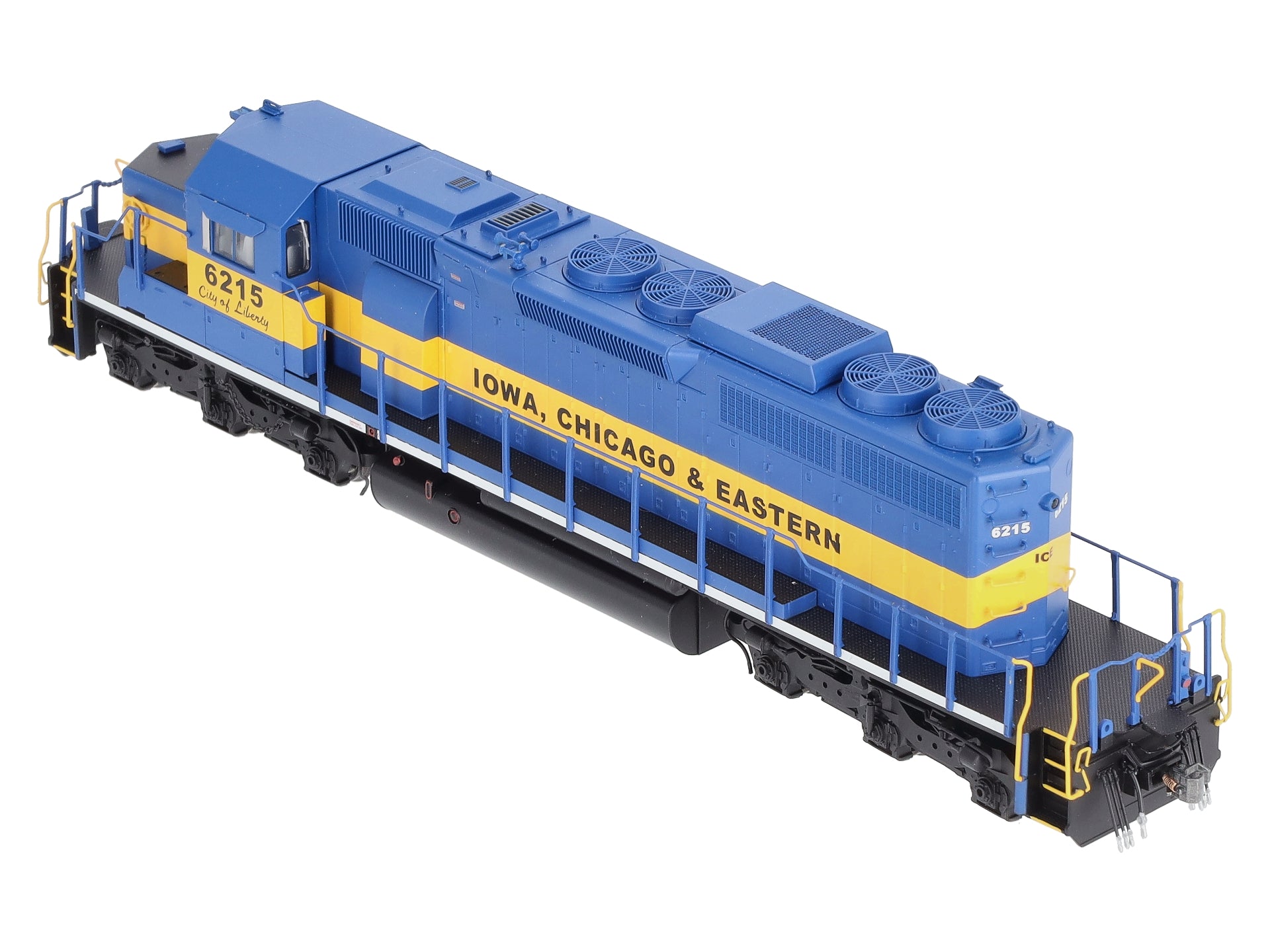Bowser 24166 HO Iowa Chicago & Eastern GMD SD40-2 Diesel Loco #6215 w Sound/DCC