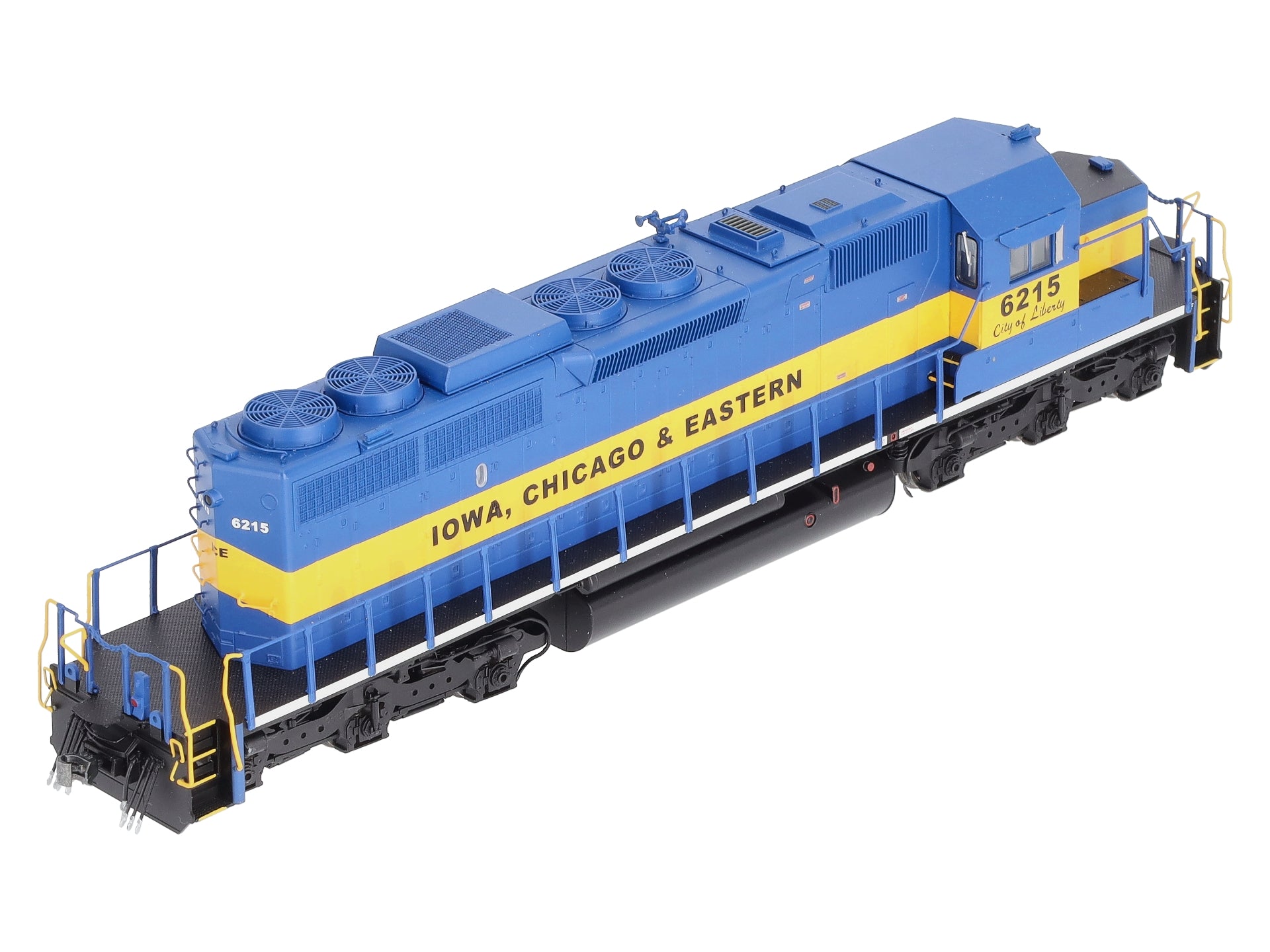 Bowser 24166 HO Iowa Chicago & Eastern GMD SD40-2 Diesel Loco #6215 w Sound/DCC