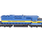 Bowser 24166 HO Iowa Chicago & Eastern GMD SD40-2 Diesel Loco #6215 w Sound/DCC