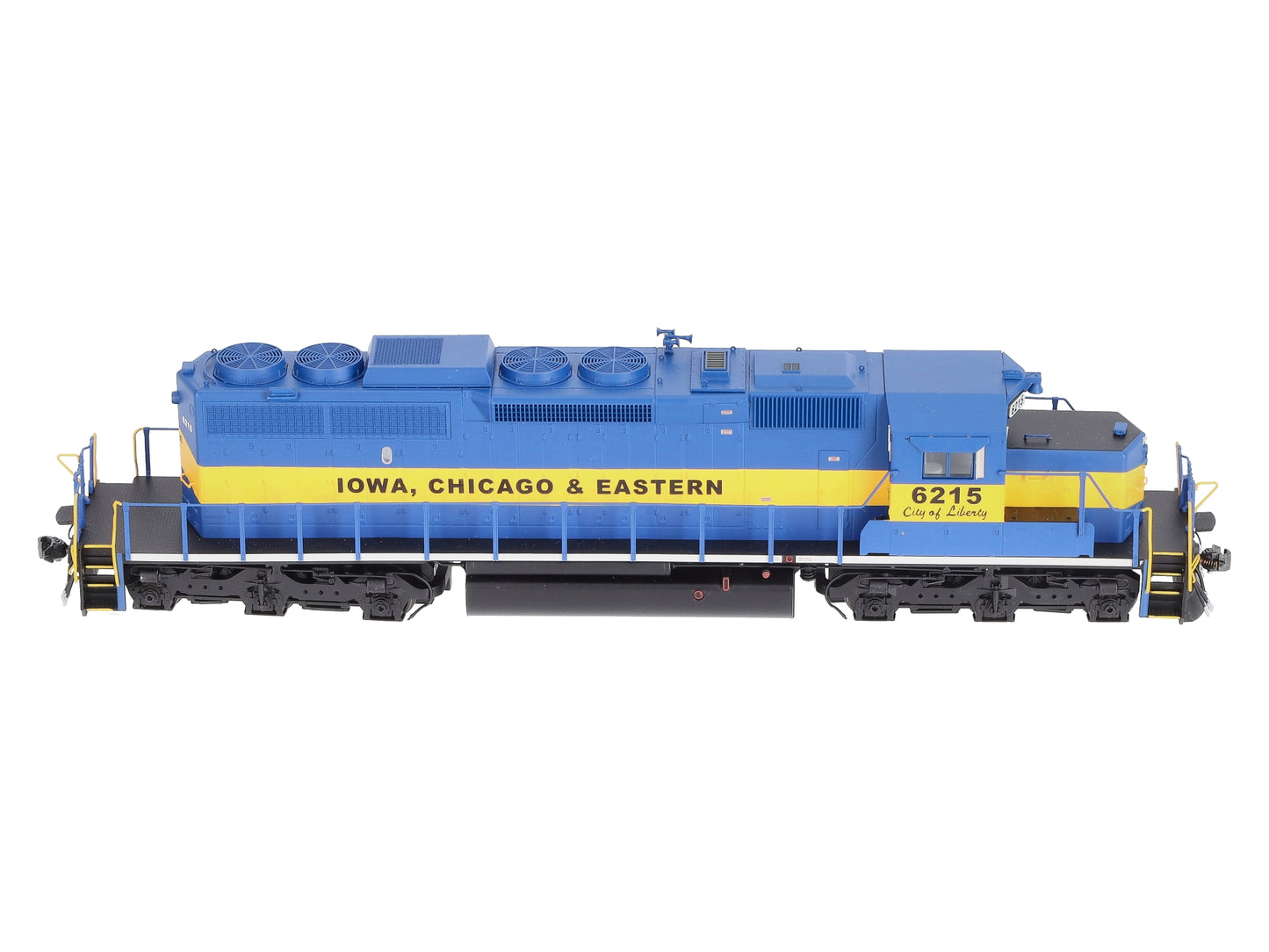 Bowser 24166 HO Iowa Chicago & Eastern GMD SD40-2 Diesel Loco #6215 w Sound/DCC