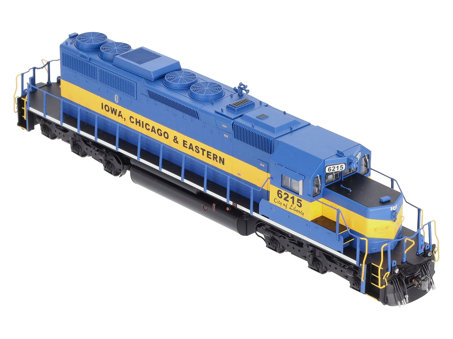 Bowser 24166 HO Iowa Chicago & Eastern GMD SD40-2 Diesel Loco #6215 w Sound/DCC
