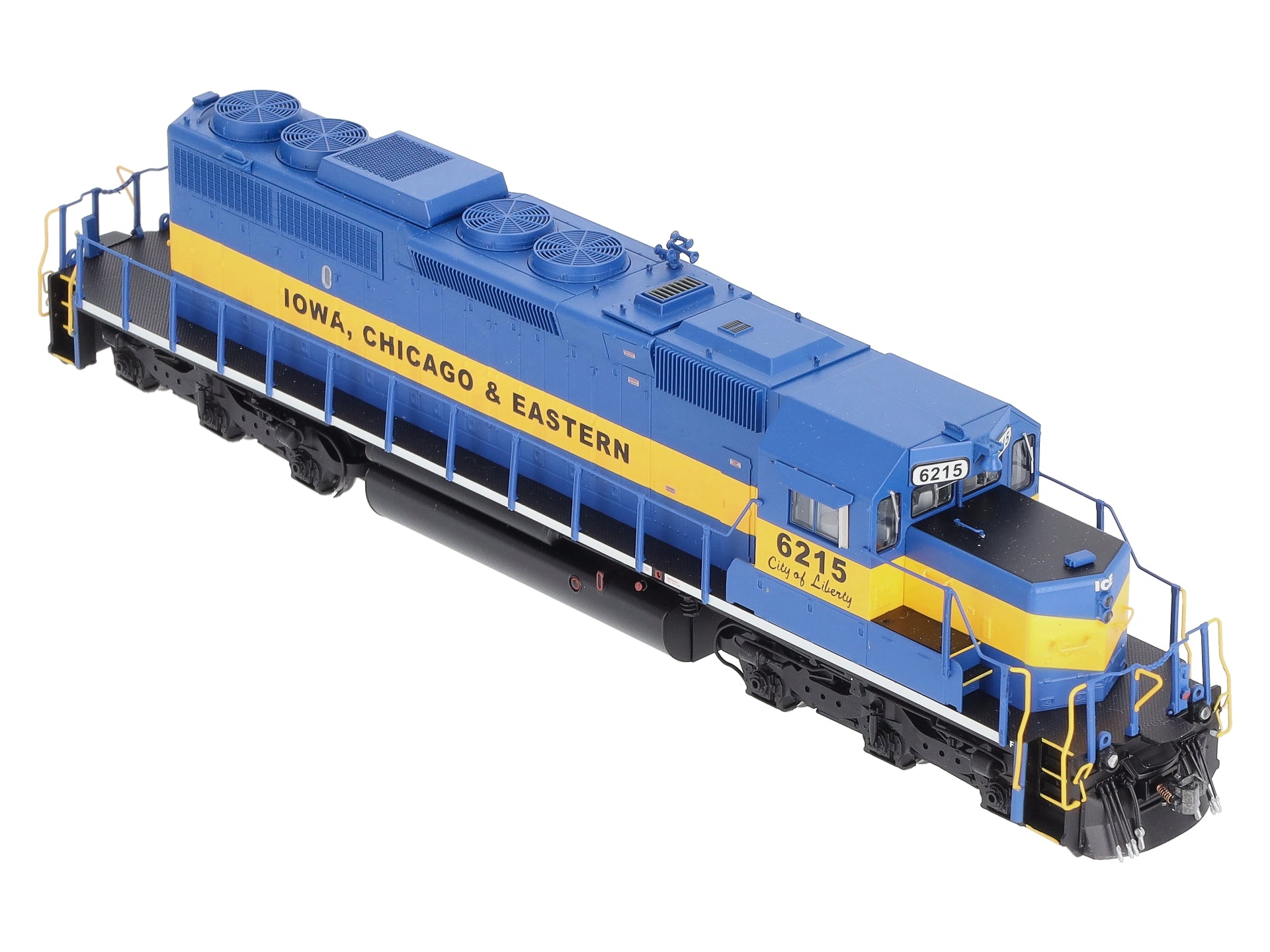 Bowser 24166 HO Iowa Chicago & Eastern GMD SD40-2 Diesel Loco #6215 w Sound/DCC