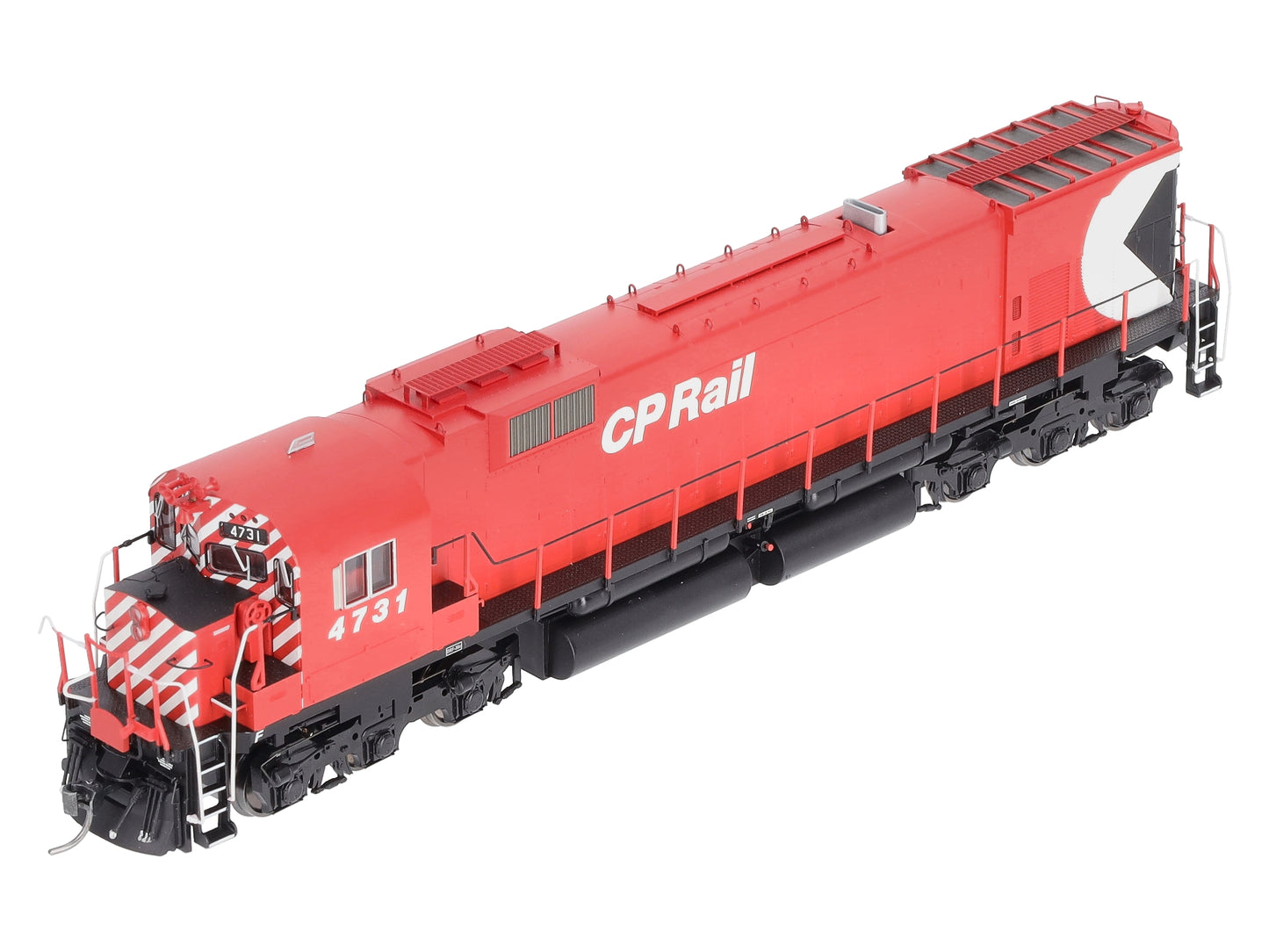 Bowser 24278 HO Canadian Pacific Rail MLW M636 Diesel Locomotive Sound/DCC #4731