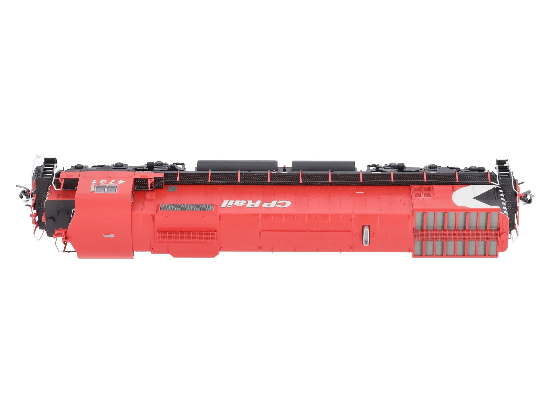 Bowser 24278 HO Canadian Pacific Rail MLW M636 Diesel Locomotive Sound/DCC #4731
