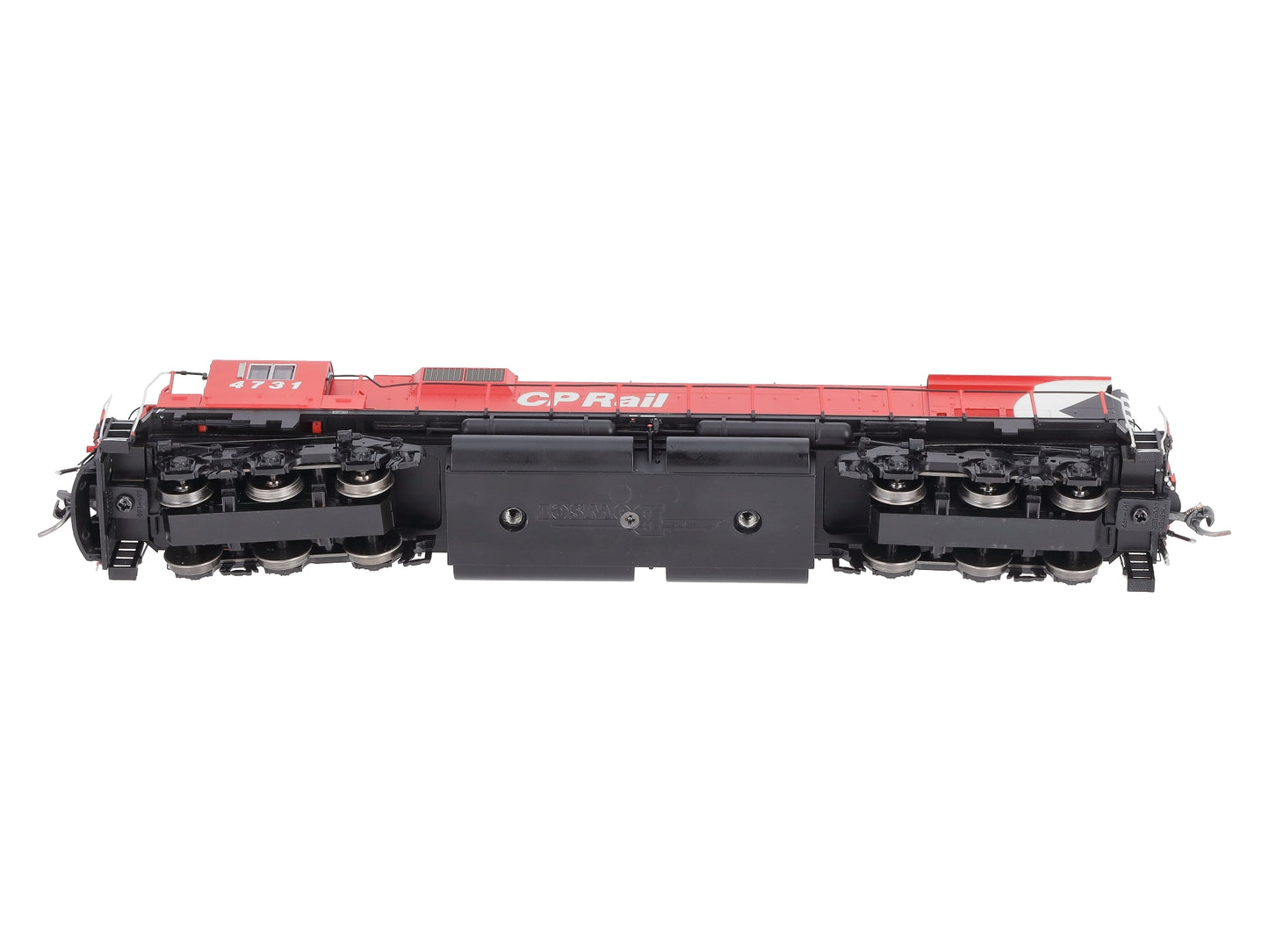Bowser 24278 HO Canadian Pacific Rail MLW M636 Diesel Locomotive Sound/DCC #4731