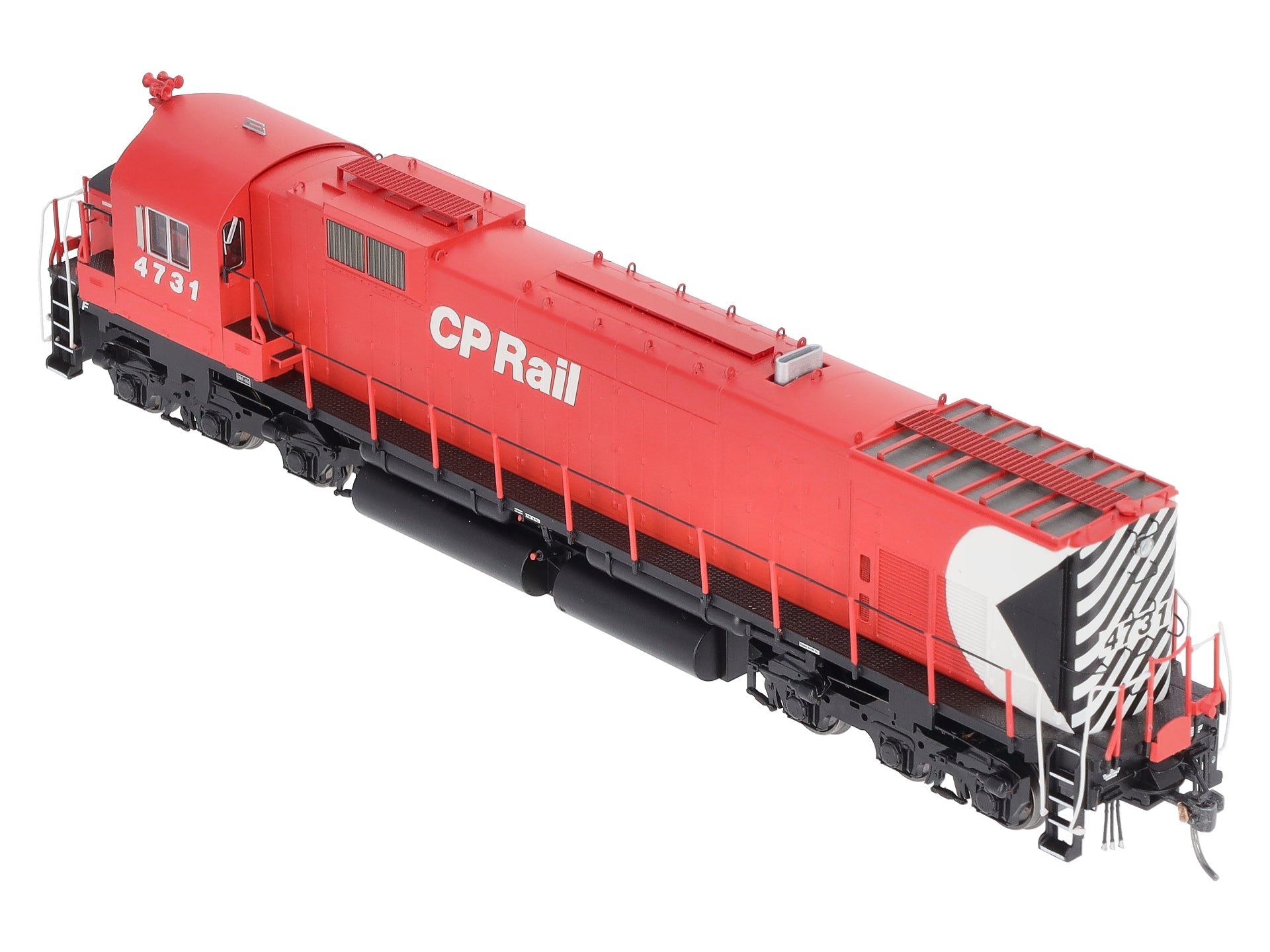 Bowser 24278 HO Canadian Pacific Rail MLW M636 Diesel Locomotive Sound/DCC #4731