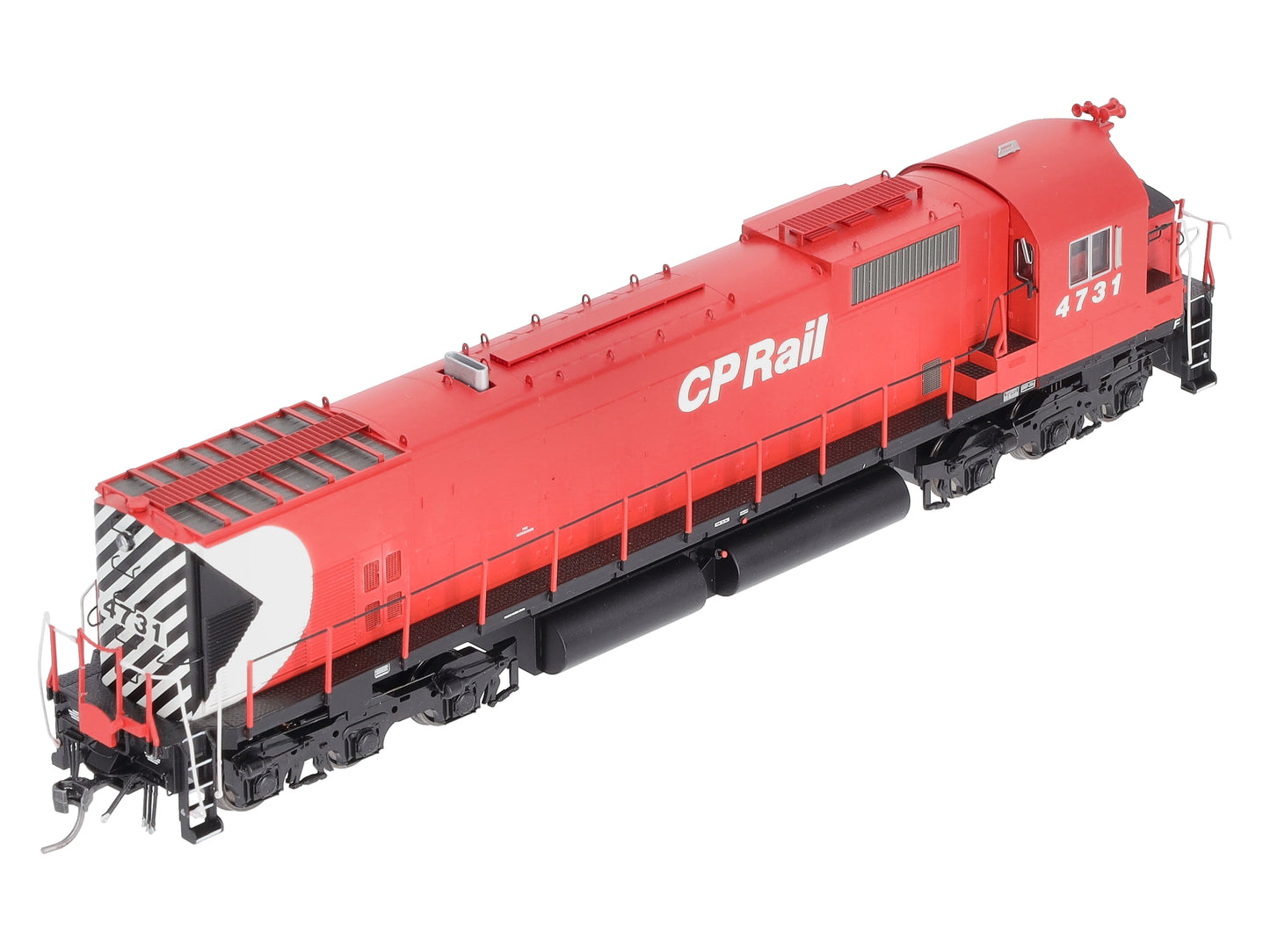 Bowser 24278 HO Canadian Pacific Rail MLW M636 Diesel Locomotive Sound/DCC #4731