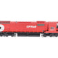 Bowser 24278 HO Canadian Pacific Rail MLW M636 Diesel Locomotive Sound/DCC #4731