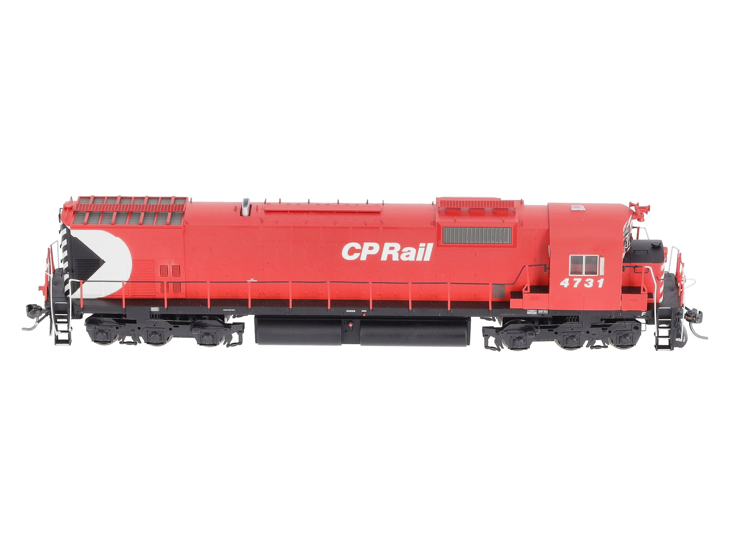Bowser 24278 HO Canadian Pacific Rail MLW M636 Diesel Locomotive Sound/DCC #4731