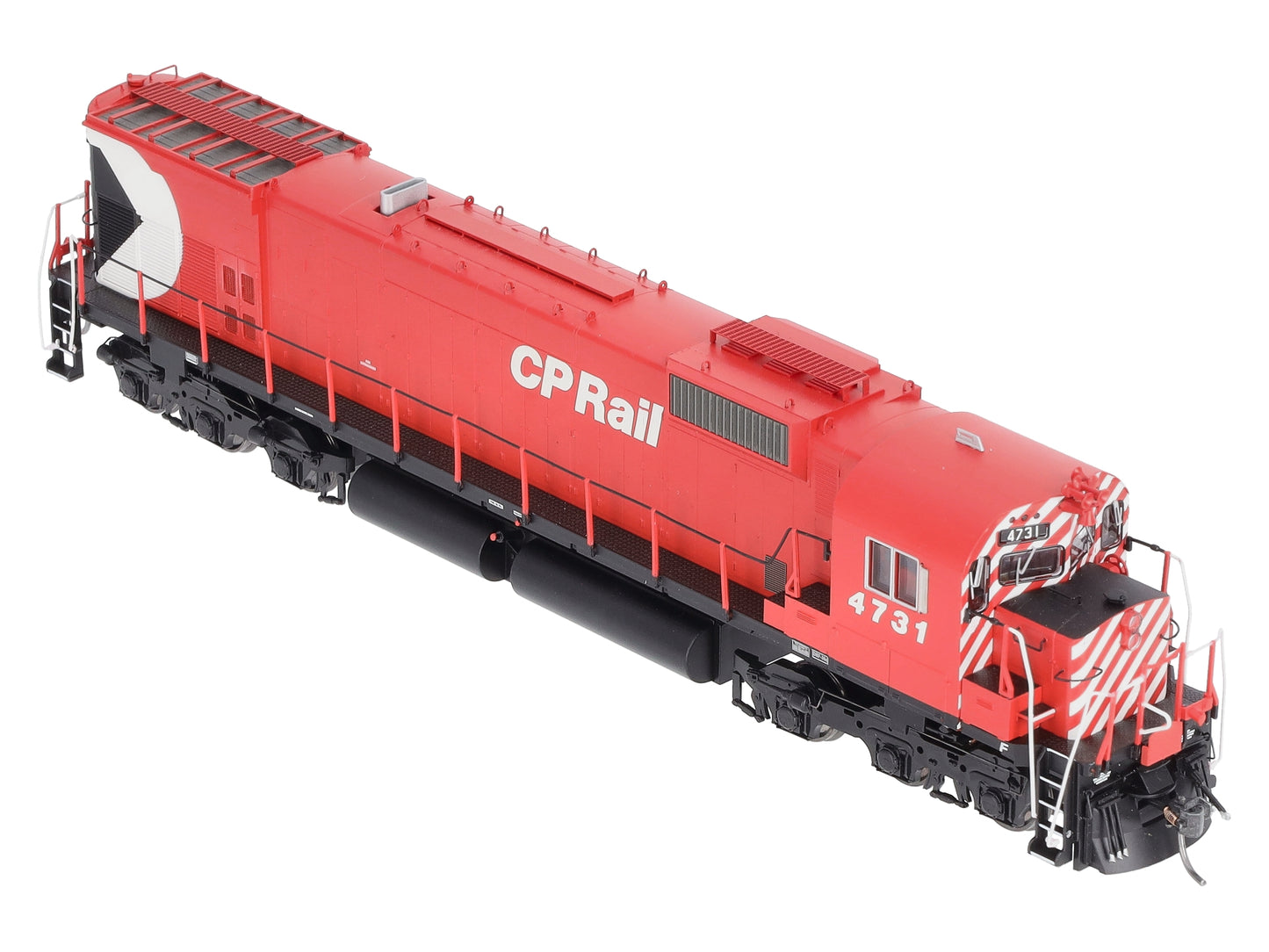Bowser 24278 HO Canadian Pacific Rail MLW M636 Diesel Locomotive Sound/DCC #4731