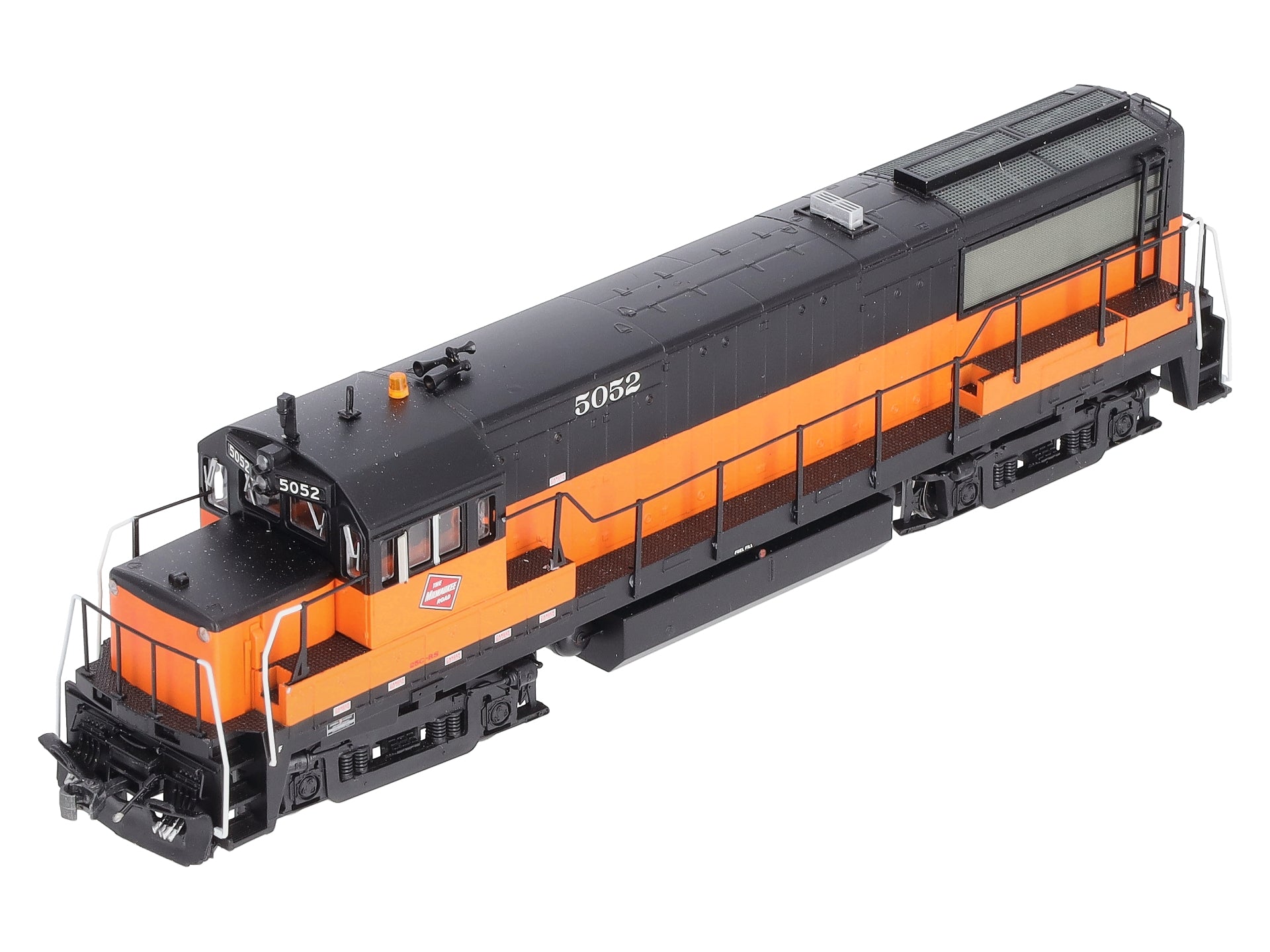 Bowser 24530 HO Milwaukee Road U25b with Sound #5052