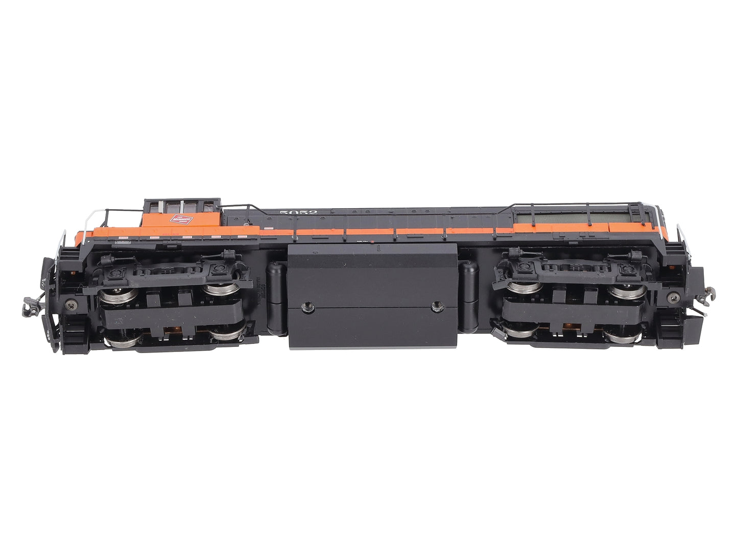 Bowser 24530 HO Milwaukee Road U25b with Sound #5052