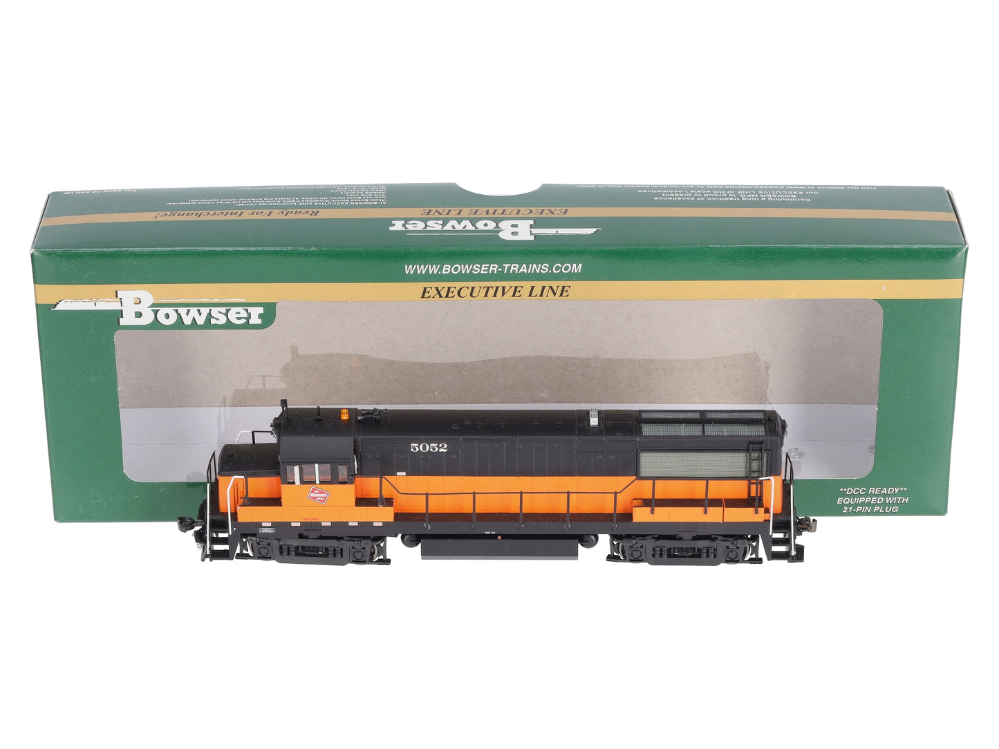 Bowser 24530 HO Milwaukee Road U25b with Sound #5052