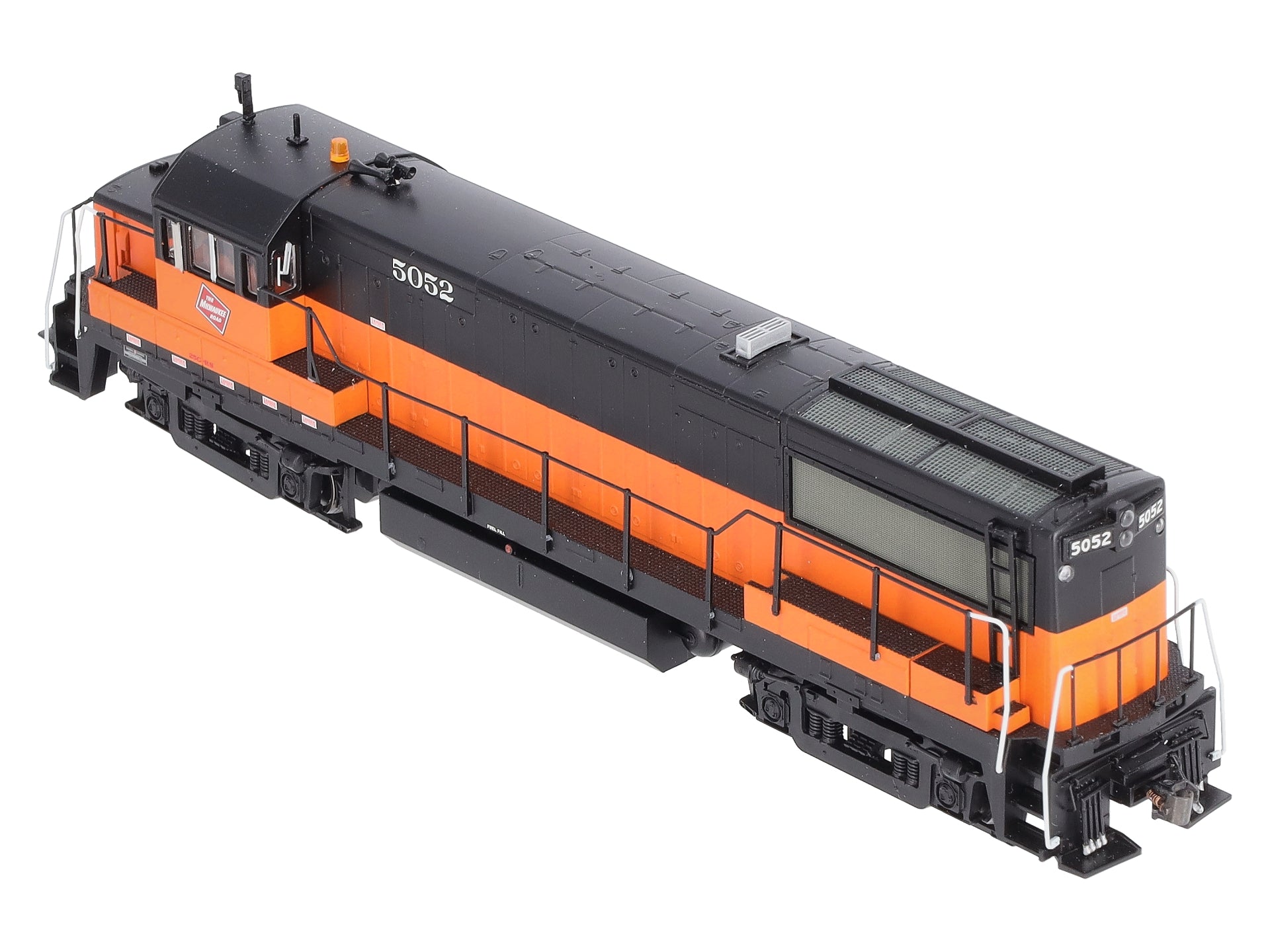 Bowser 24530 HO Milwaukee Road U25b with Sound #5052