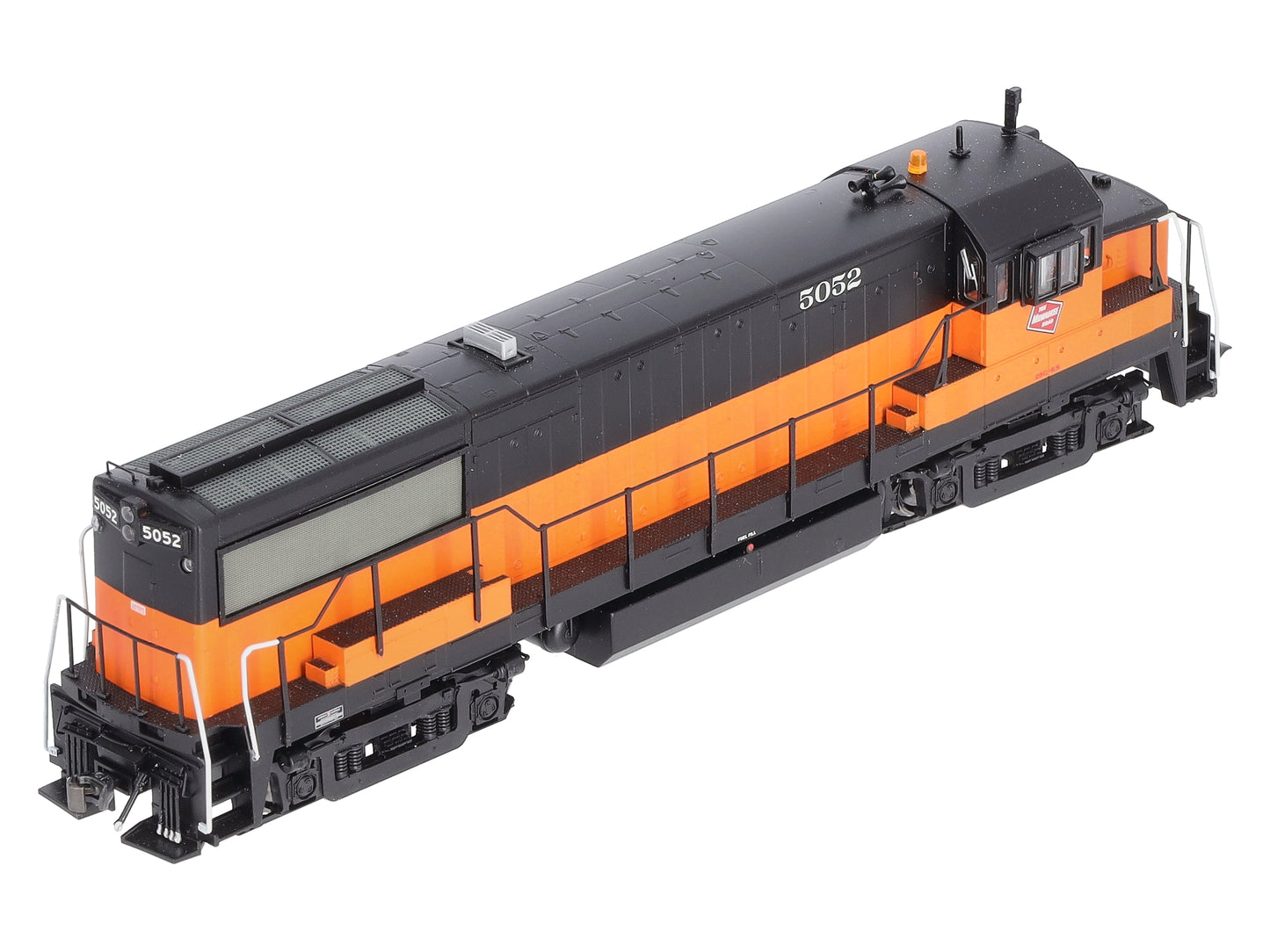 Bowser 24530 HO Milwaukee Road U25b with Sound #5052
