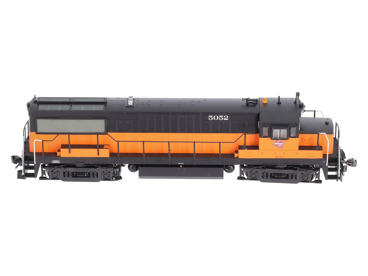 Bowser 24530 HO Milwaukee Road U25b with Sound #5052