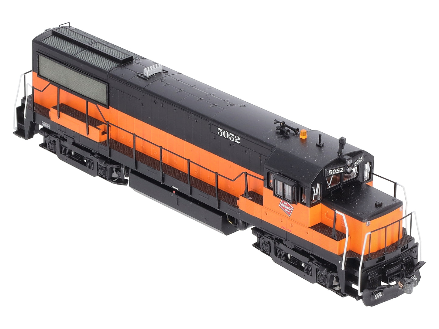 Bowser 24530 HO Milwaukee Road U25b with Sound #5052