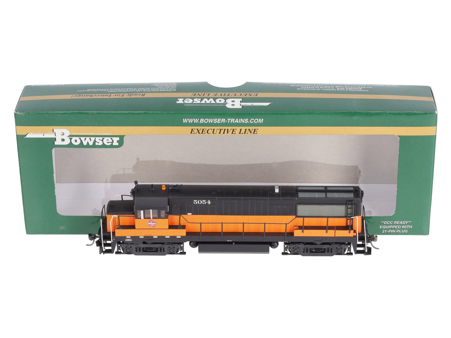 Bowser 24531 HO Milwaukee Road U25b with Sound #5054
