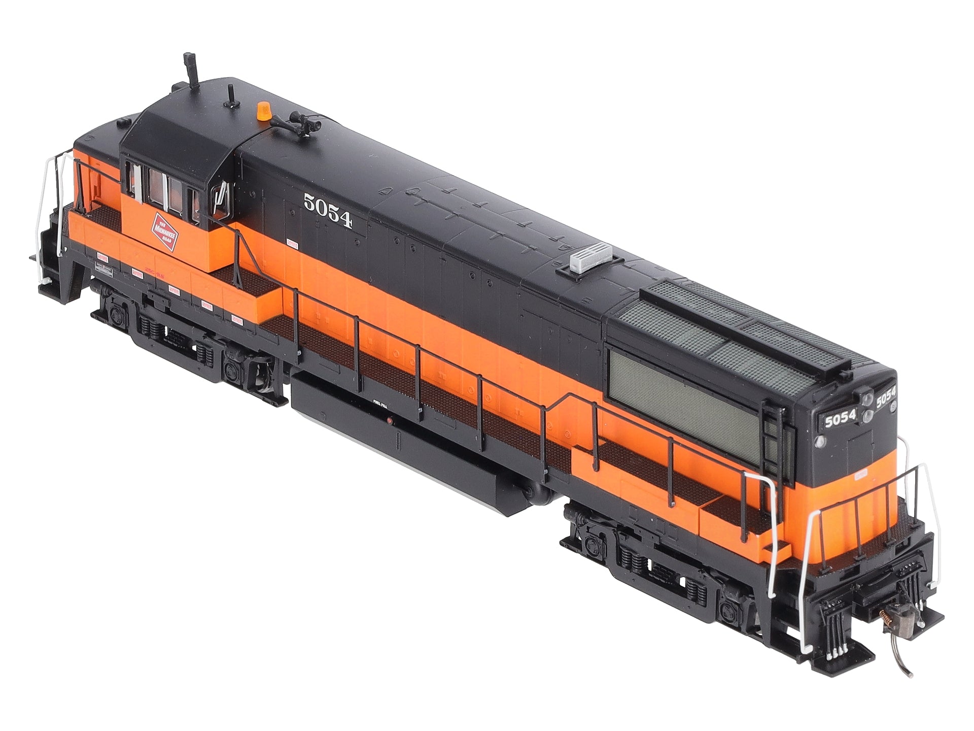 Bowser 24531 HO Milwaukee Road U25b with Sound #5054