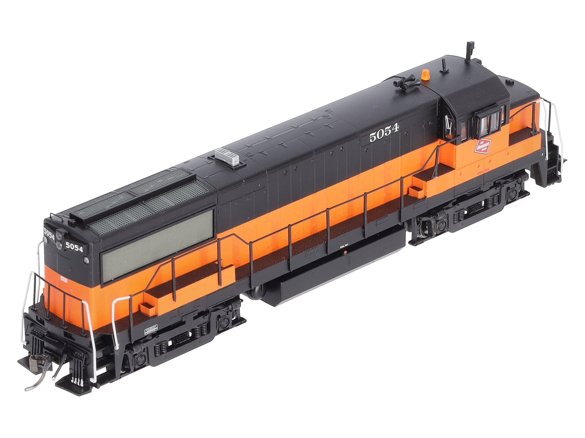 Bowser 24531 HO Milwaukee Road U25b with Sound #5054