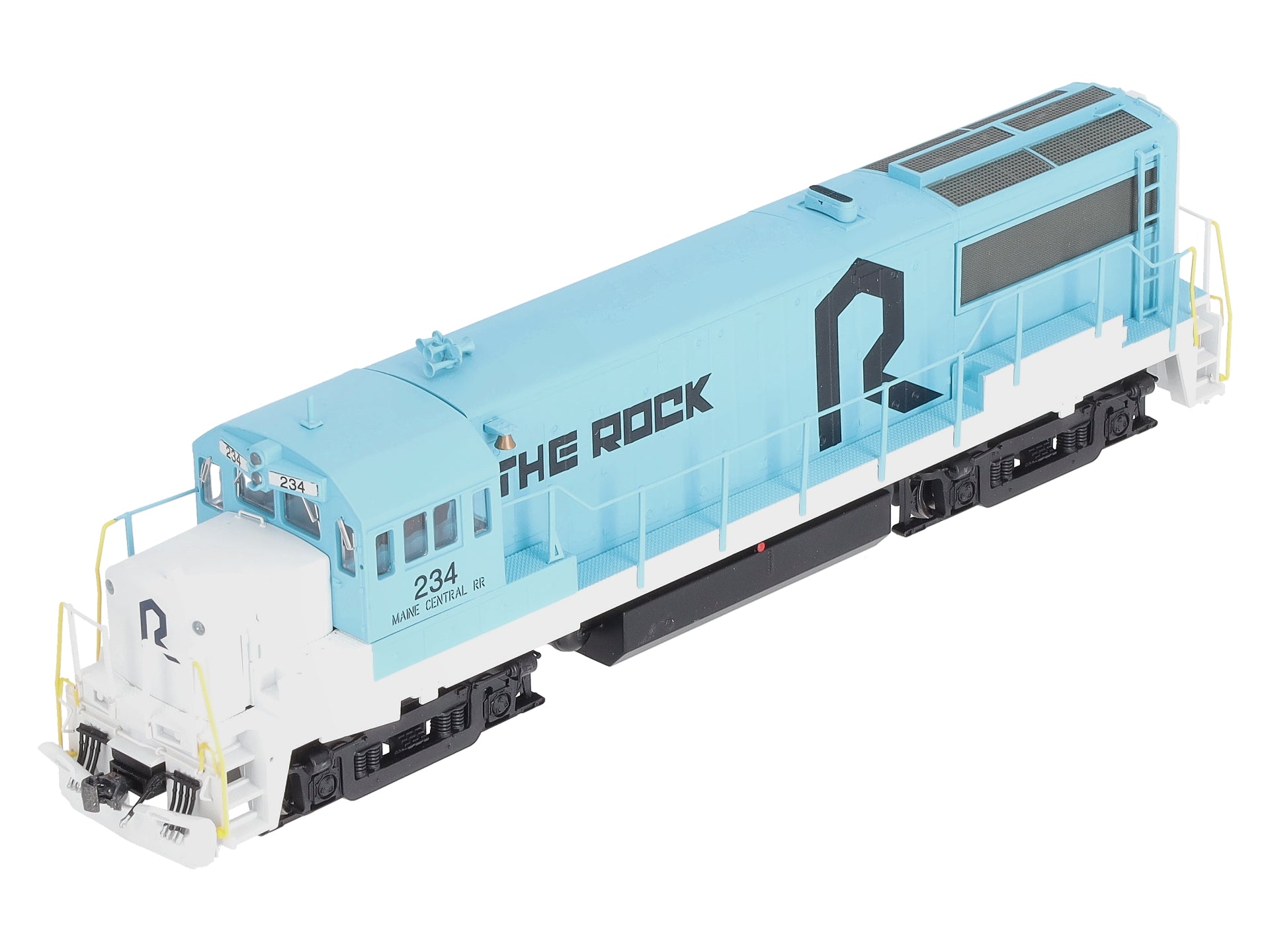 Bowser 23824 HO Maine Central GE U25B with LokSound & DCC Executive Line #234
