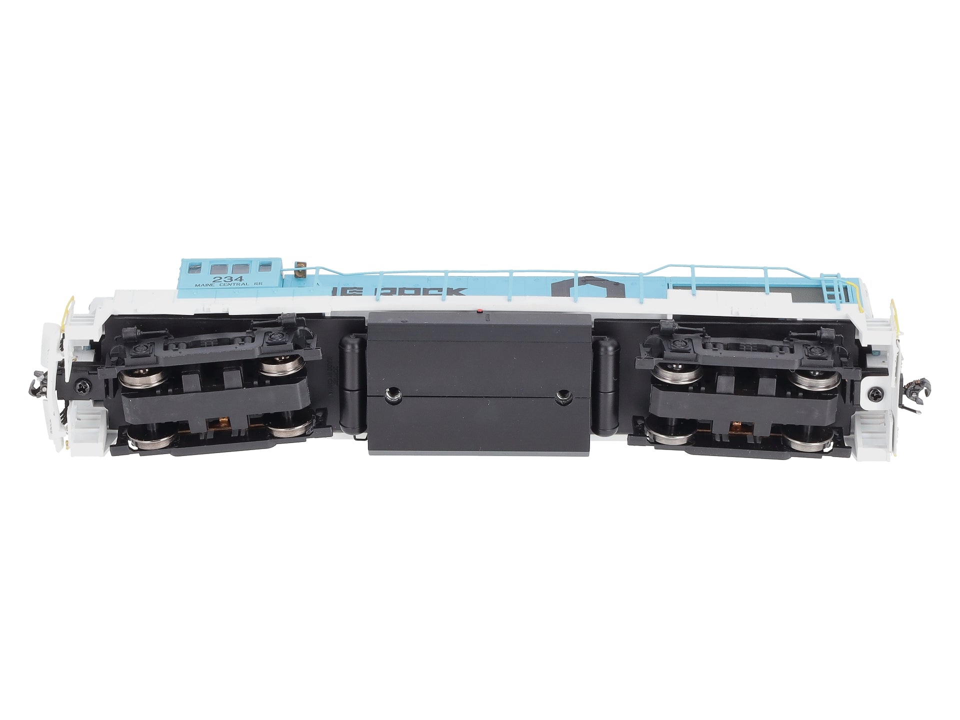 Bowser 23824 HO Maine Central GE U25B with LokSound & DCC Executive Line #234