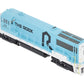 Bowser 23824 HO Maine Central GE U25B with LokSound & DCC Executive Line #234
