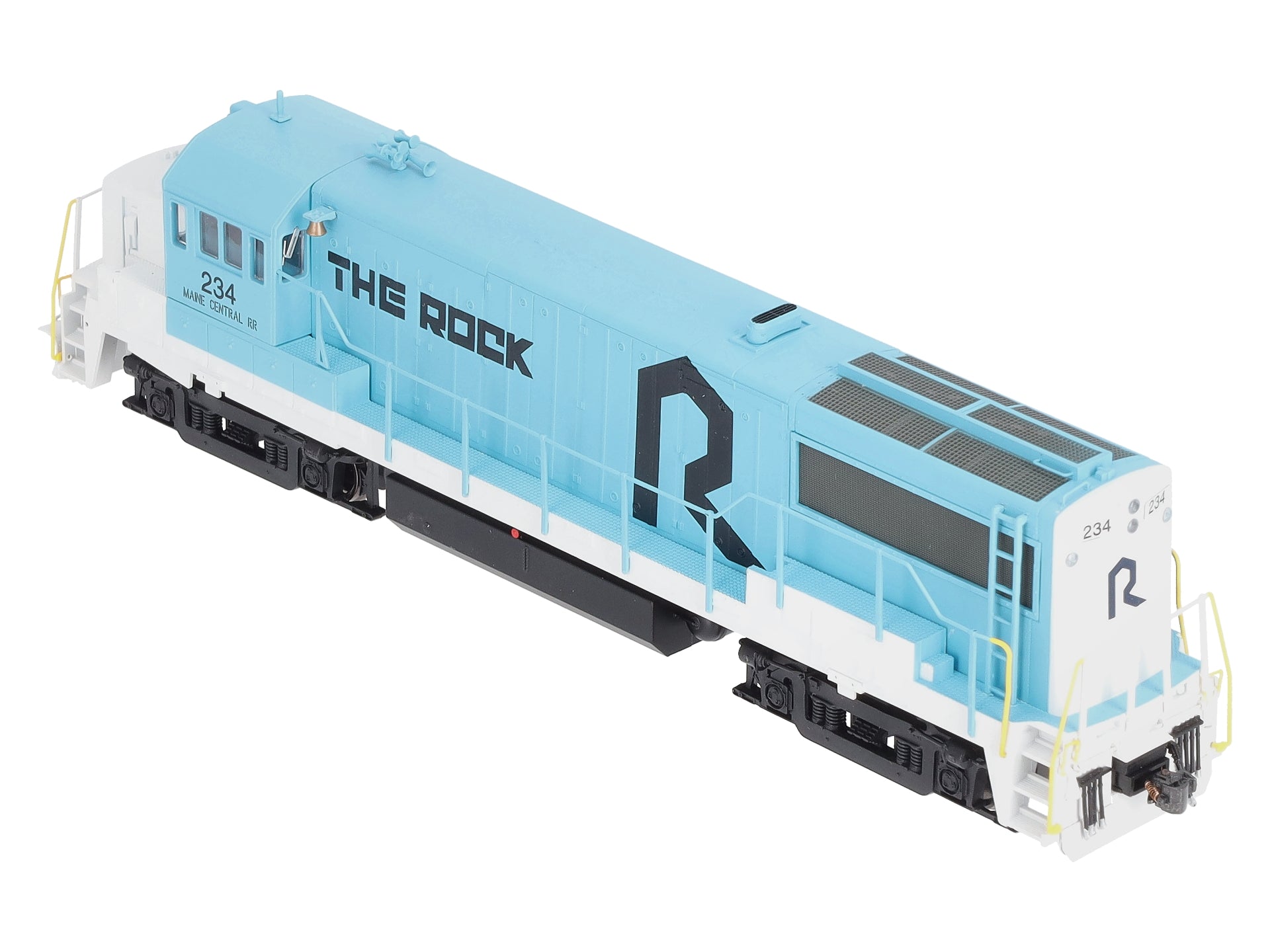 Bowser 23824 HO Maine Central GE U25B with LokSound & DCC Executive Line #234