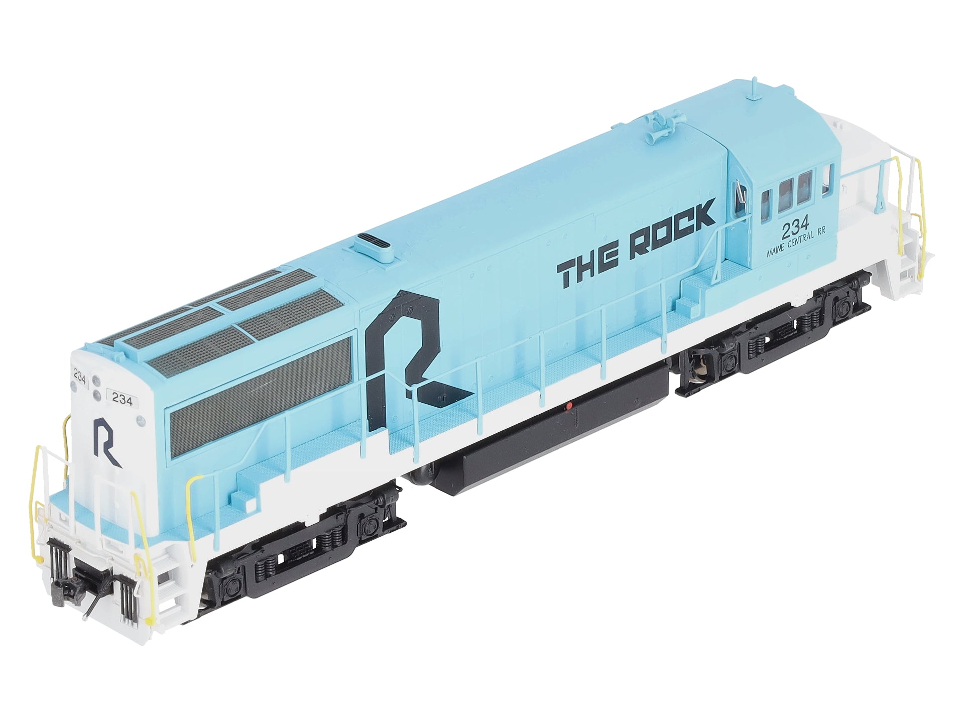 Bowser 23824 HO Maine Central GE U25B with LokSound & DCC Executive Line #234