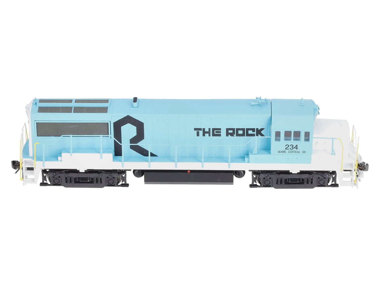 Bowser 23824 HO Maine Central GE U25B with LokSound & DCC Executive Line #234