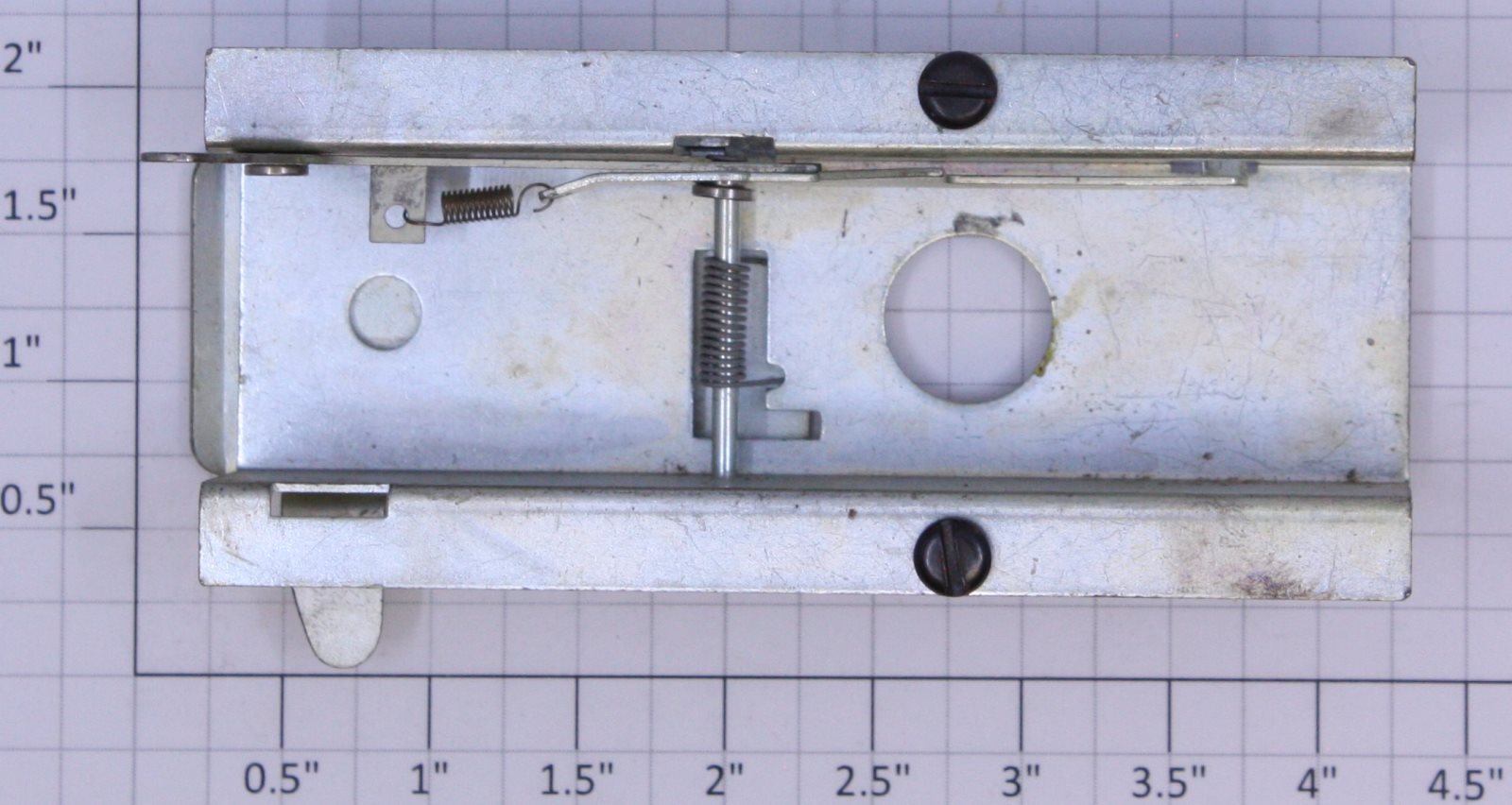 Lionel 3419-4 Helicopter Car and 3519 Satellite Car Trigger Mechanism